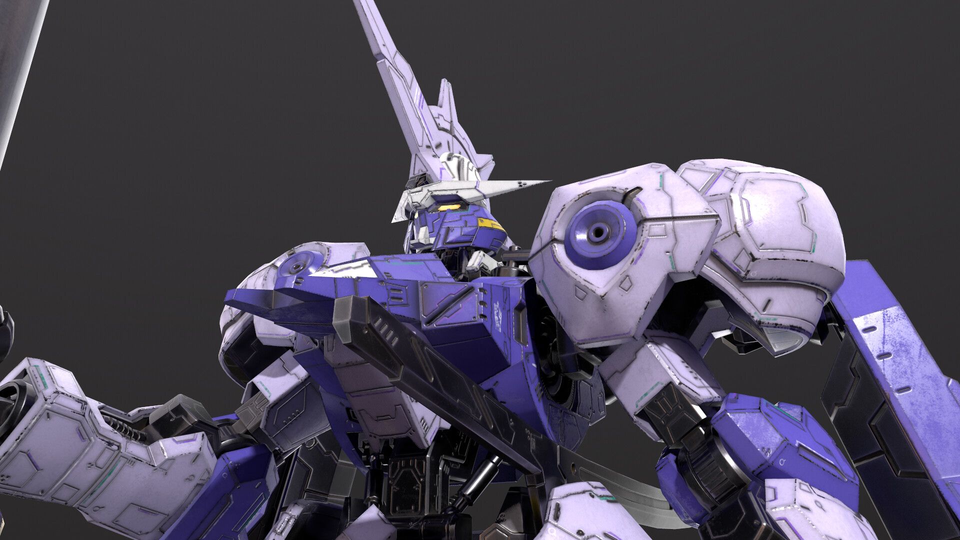 1920x1080 Kaiqi Ye Kimaris Vidar Iron Blooded Orphans