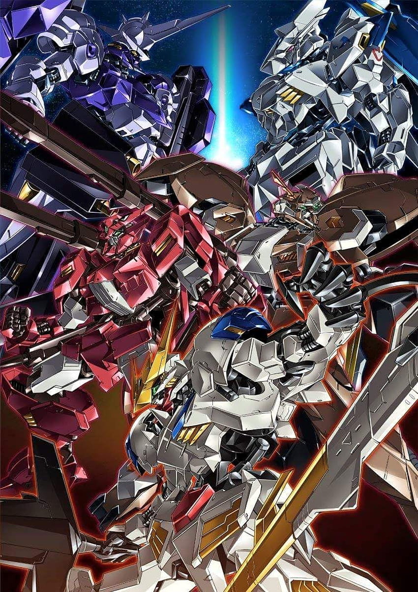 850x1202 Gundam vidar HD phone wallpaper