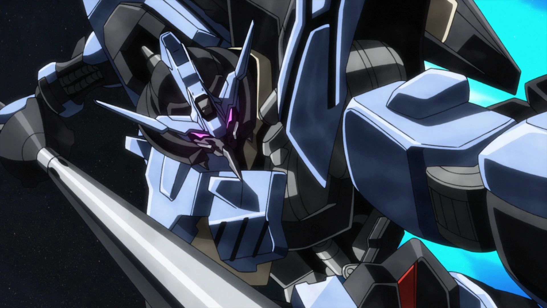 1920x1080 ASW G XX Gundam Vidar Senshi Gundam: Tekketsu No Orphans By Sunrise (Studio) Anime Image Board