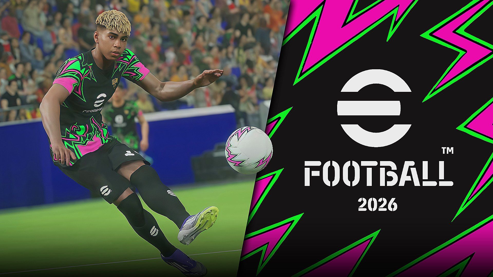 1920x1080 EFootball 2026 Wallpaper