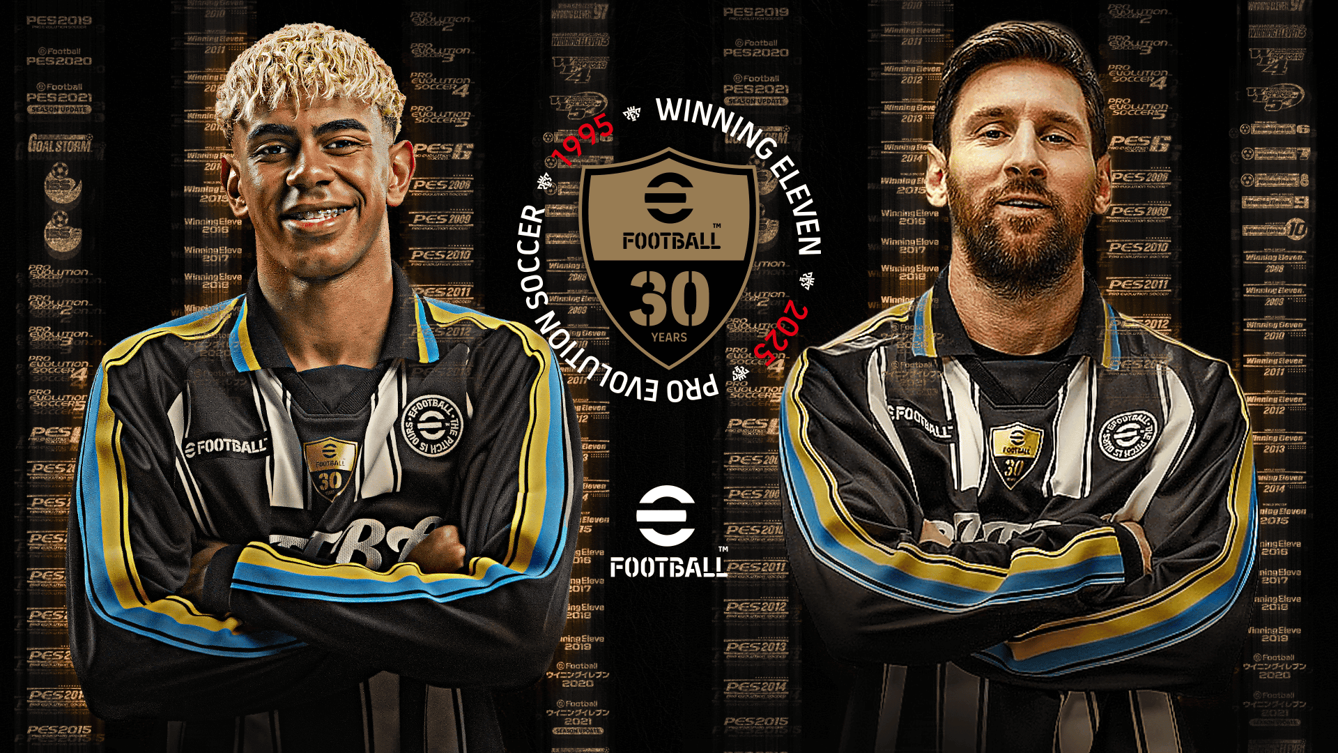 1920x1080 EFootball 2026 Wallpaper