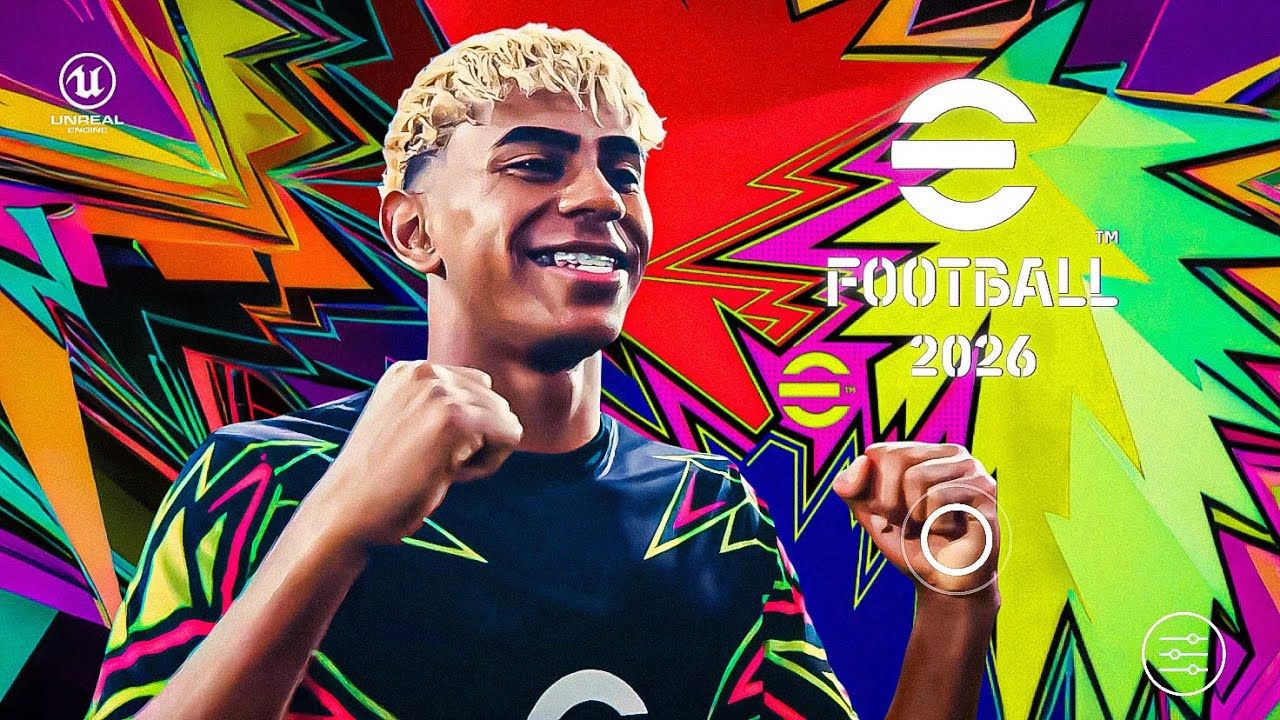 1280x720 Finally eFootball 2026 Official All Updates is Here