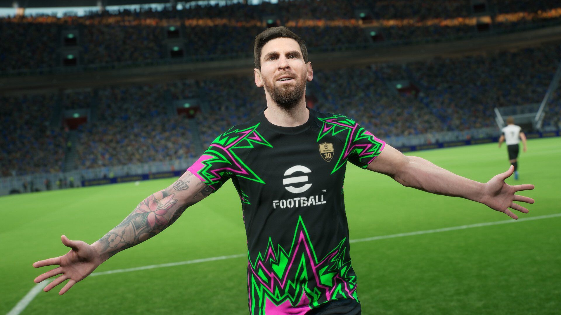 1920x1080 EFootball 2026 Wallpaper