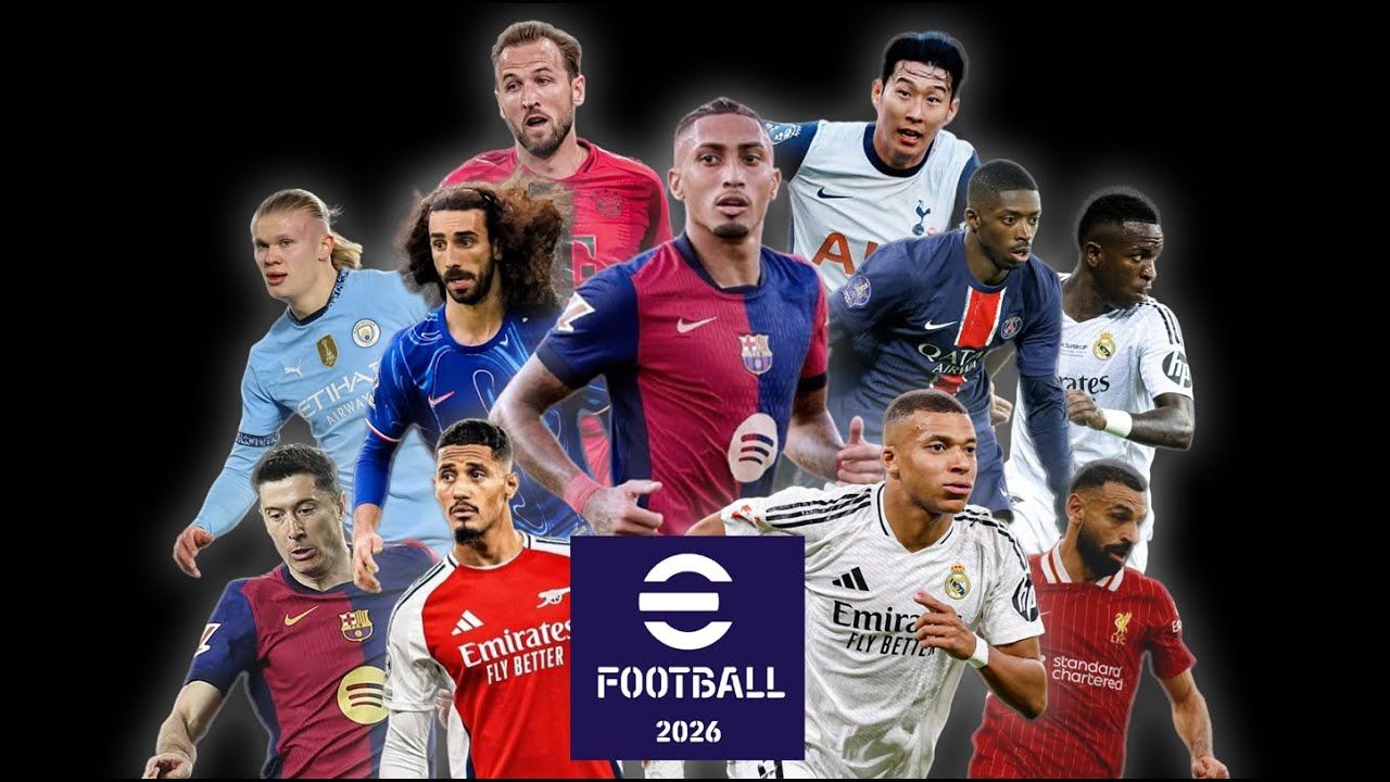 1280x720 EFootball 2026 Wallpaper