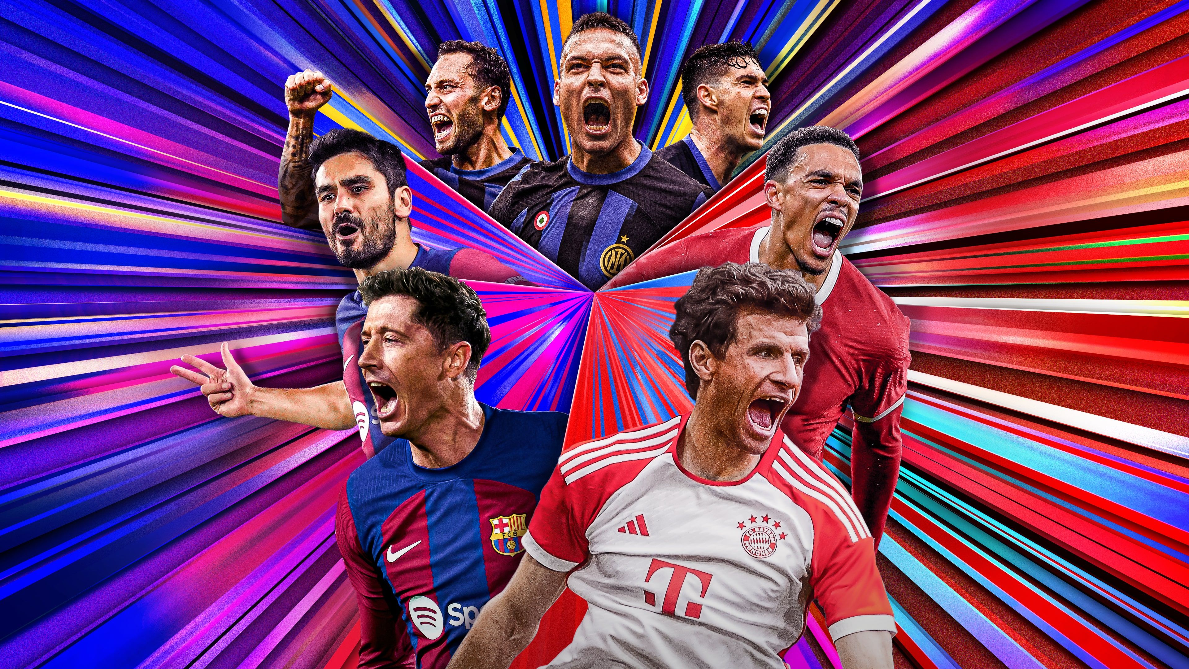 3840x2160 eFootball 2024 Wallpaper 4K, Video Game