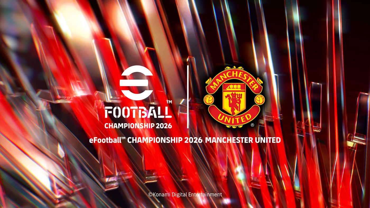 1400x788 Manchester United FC. eFootball™ Championship 2026