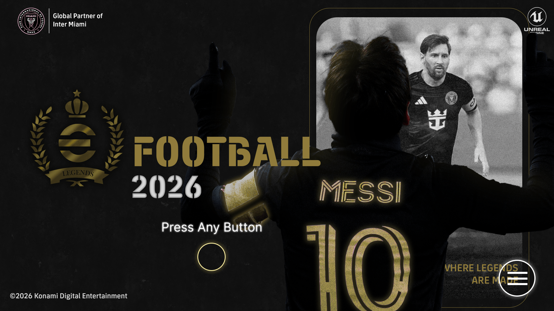1920x1080 Efootball loading screen concept
