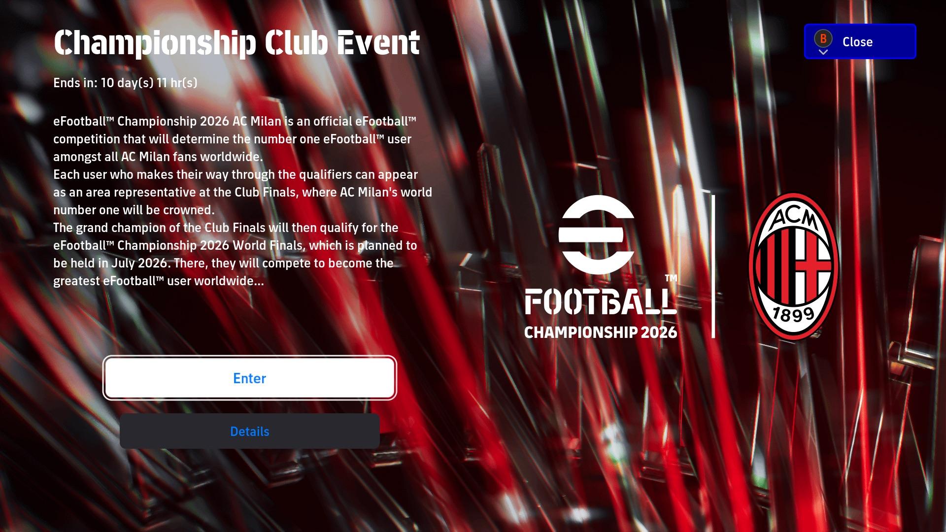 1920x1080 eFootball 2026 Thursday Update Summary 23 October Halloween Campaign