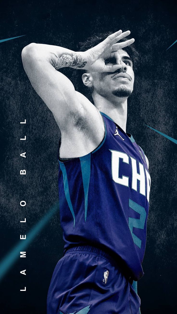 736x1308 LaMelo Ball Wallpaper