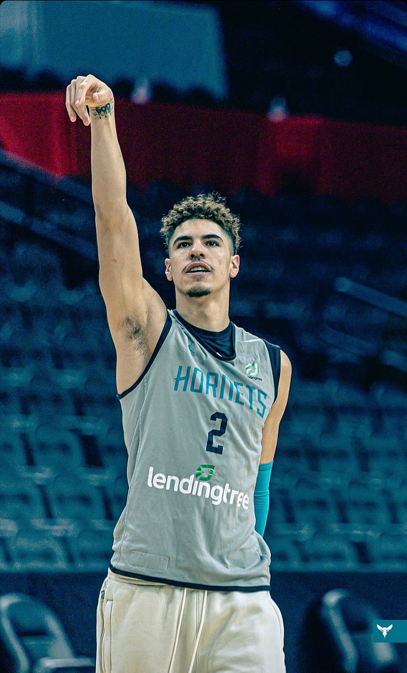 800x1322 5120x2880px, 5K free download. LaMelo Ball, basketball, charlotte, hornets, nba, rookie, HD phone wallpaper