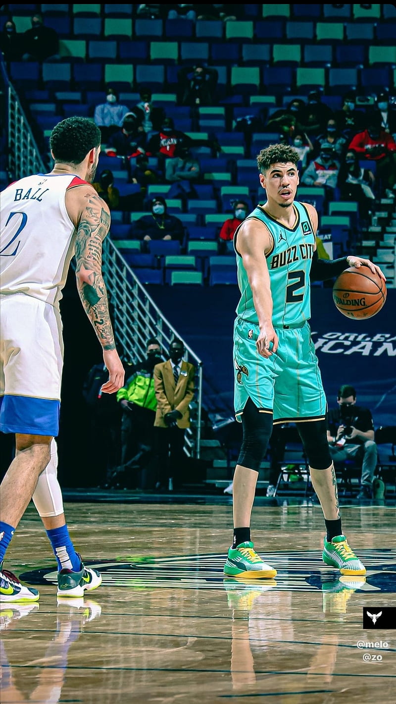 800x1421 LaMelo ball, basketball, charlotte, hornets, nba, HD phone wallpaper