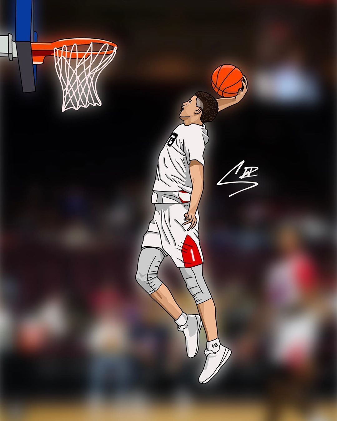 1080x1350 LaMelo Ball NBA Wallpaper