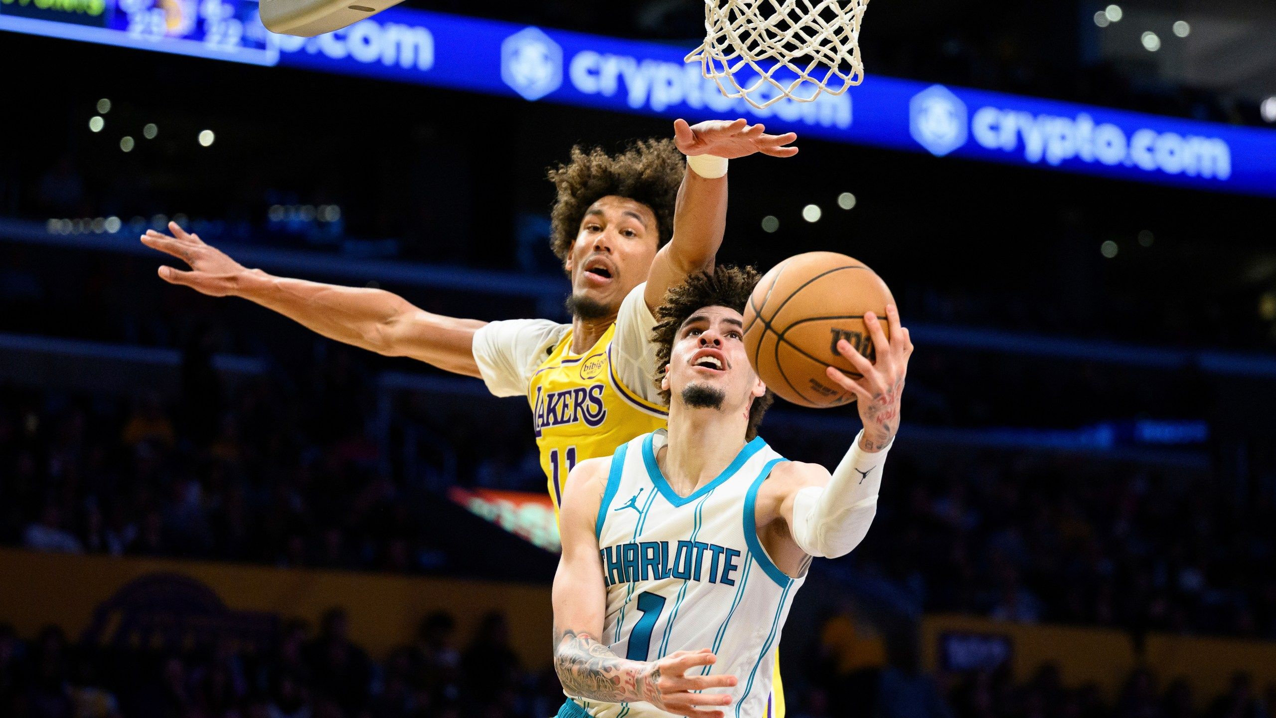 2560x1440 Hornets guard LaMelo Ball ruled out for the year