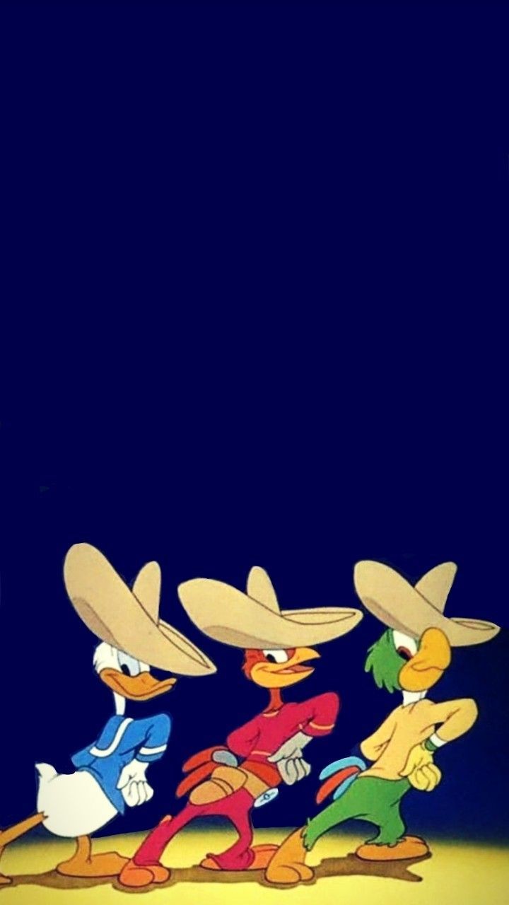 720x1280 The three caballeros wallpaper