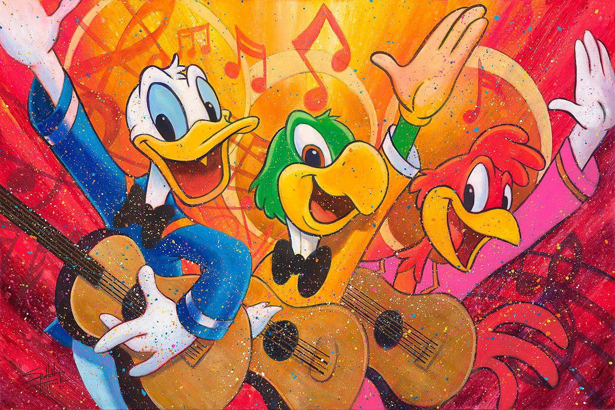 1200x800 Three Caballeros