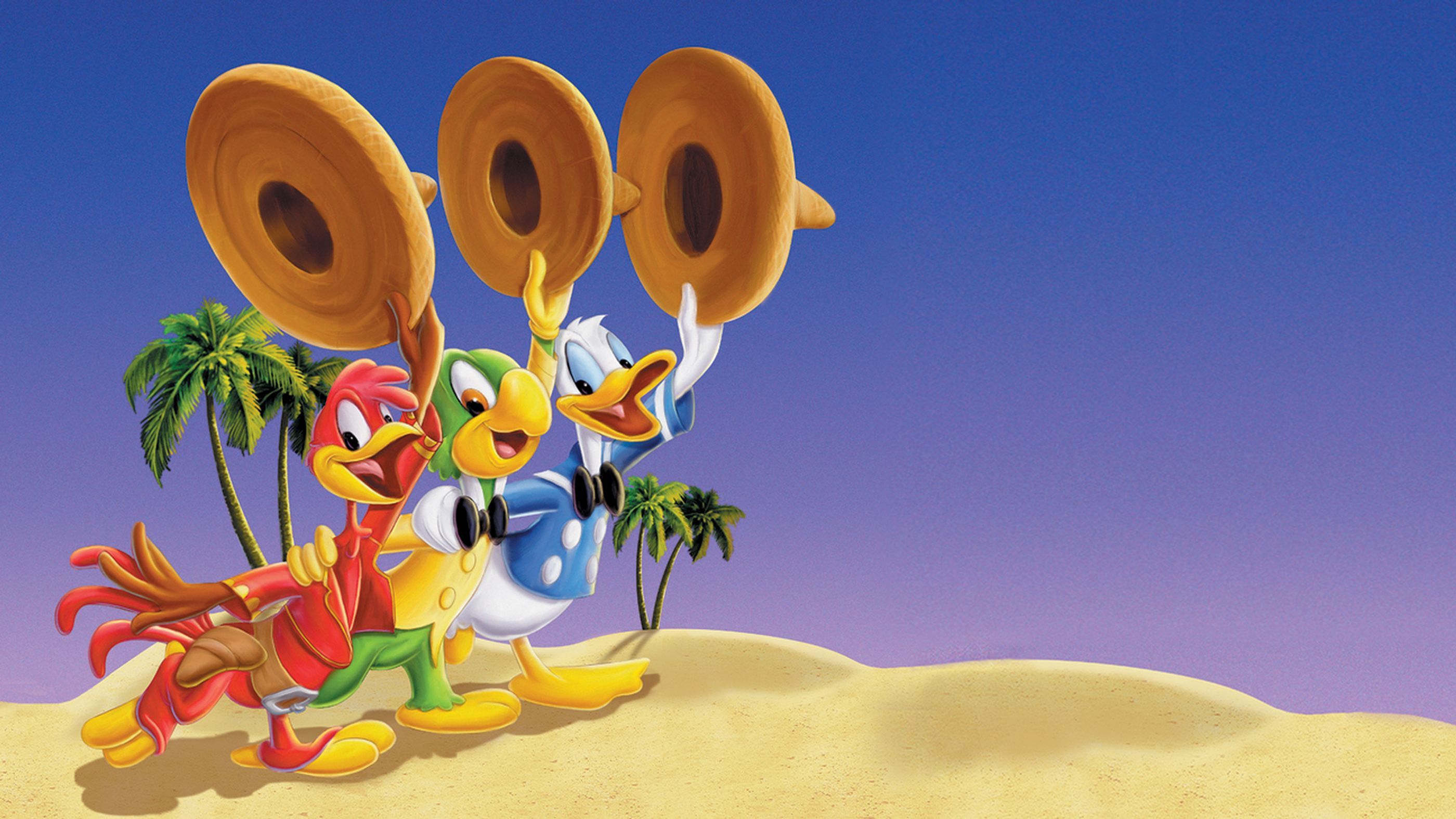 2800x1575 The Three Caballeros