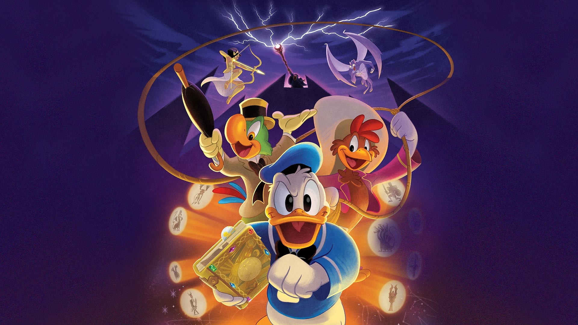1920x1080 Legend of the Three Caballeros on Disney+ Algeria. French (Parisian) English Korean Spanish (Latin America) Spanish Castilian (European) Japanese Mandarin German Italian Dutch Finnish Swedish Portuguese (European) Portuguese (Brazil) Cantonese Danish