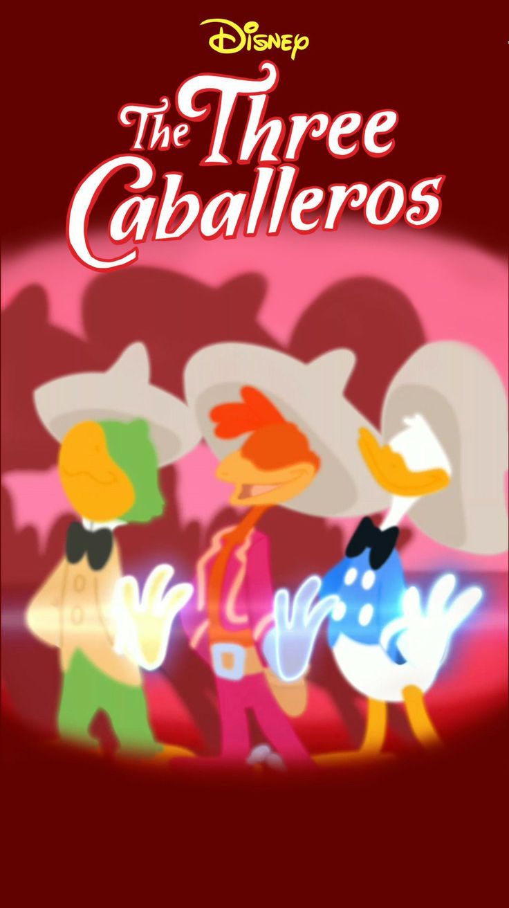 736x1312 The Three Caballeros x Reader