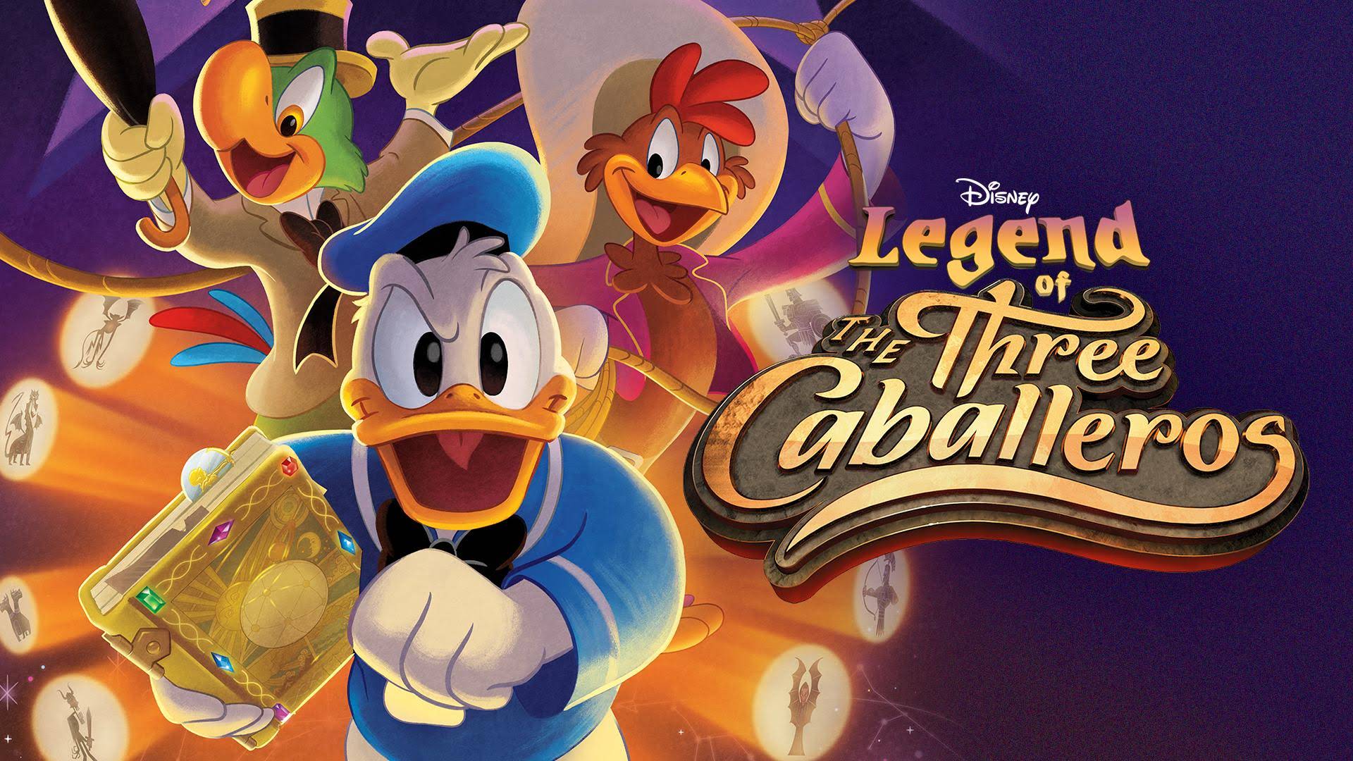 1920x1080 Legend of the Three Caballeros (2018)