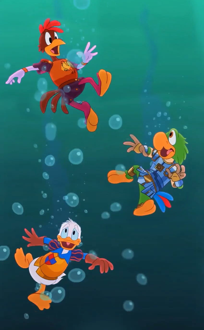 850x1374 Three caballeros HD wallpaper