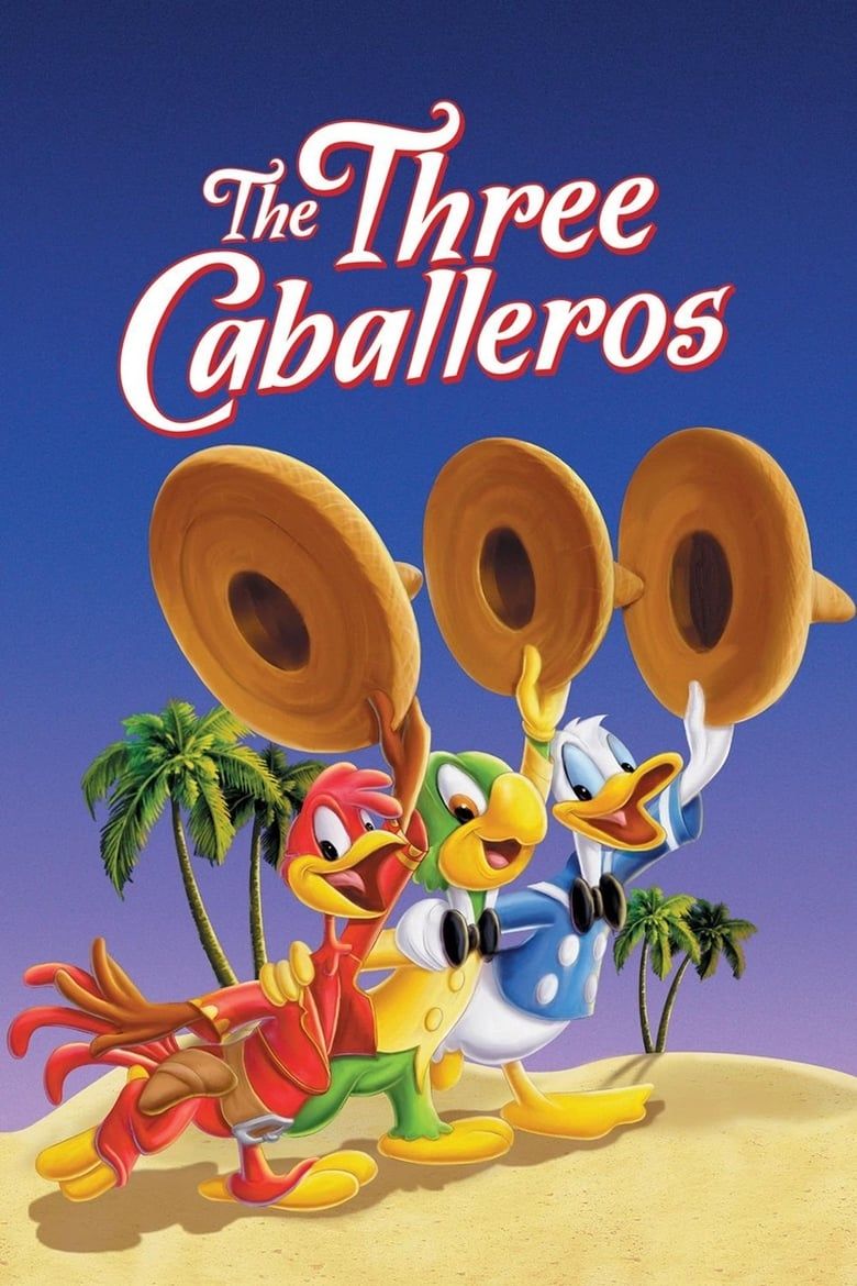 780x1170 The Three Caballeros