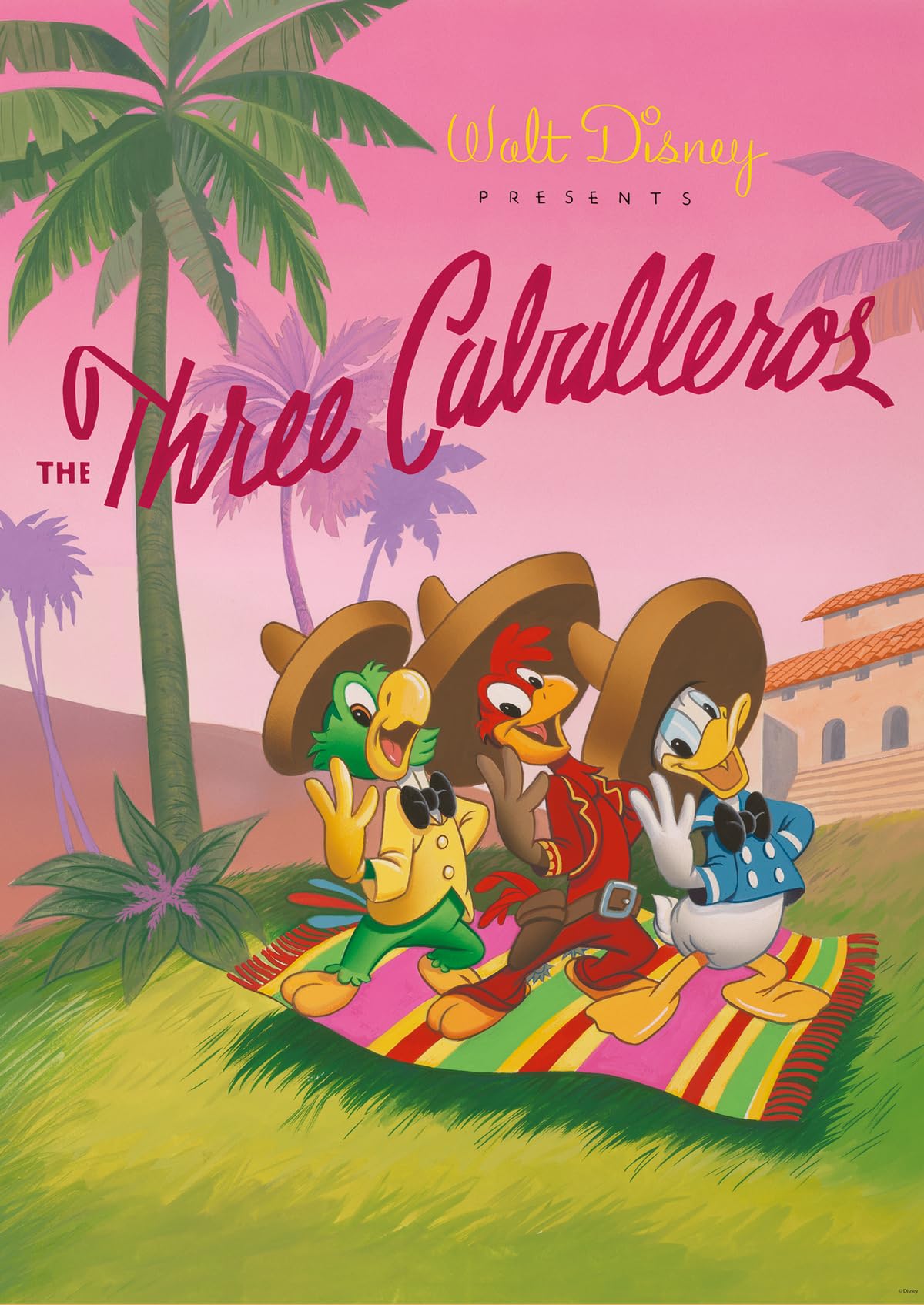1200x1695 Ravensburger Disney Treasures from The Vault: The Three Caballeros 1000 Piece Puzzle for Adults Piece is Unique, Pieces Fit Together Perfectly Exclusive, : Toys & Games