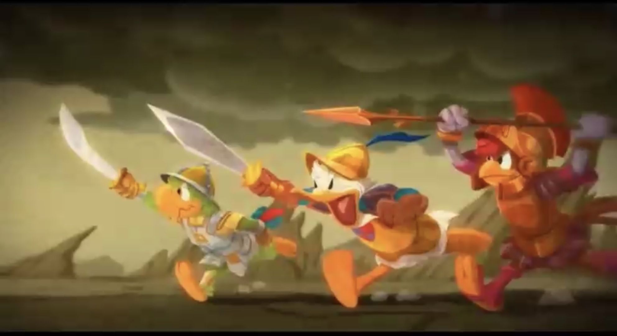 1984x1081 Legend of the Three Caballeros Chapter Two: Labyrinth and Repeat (TV Episode 2018)
