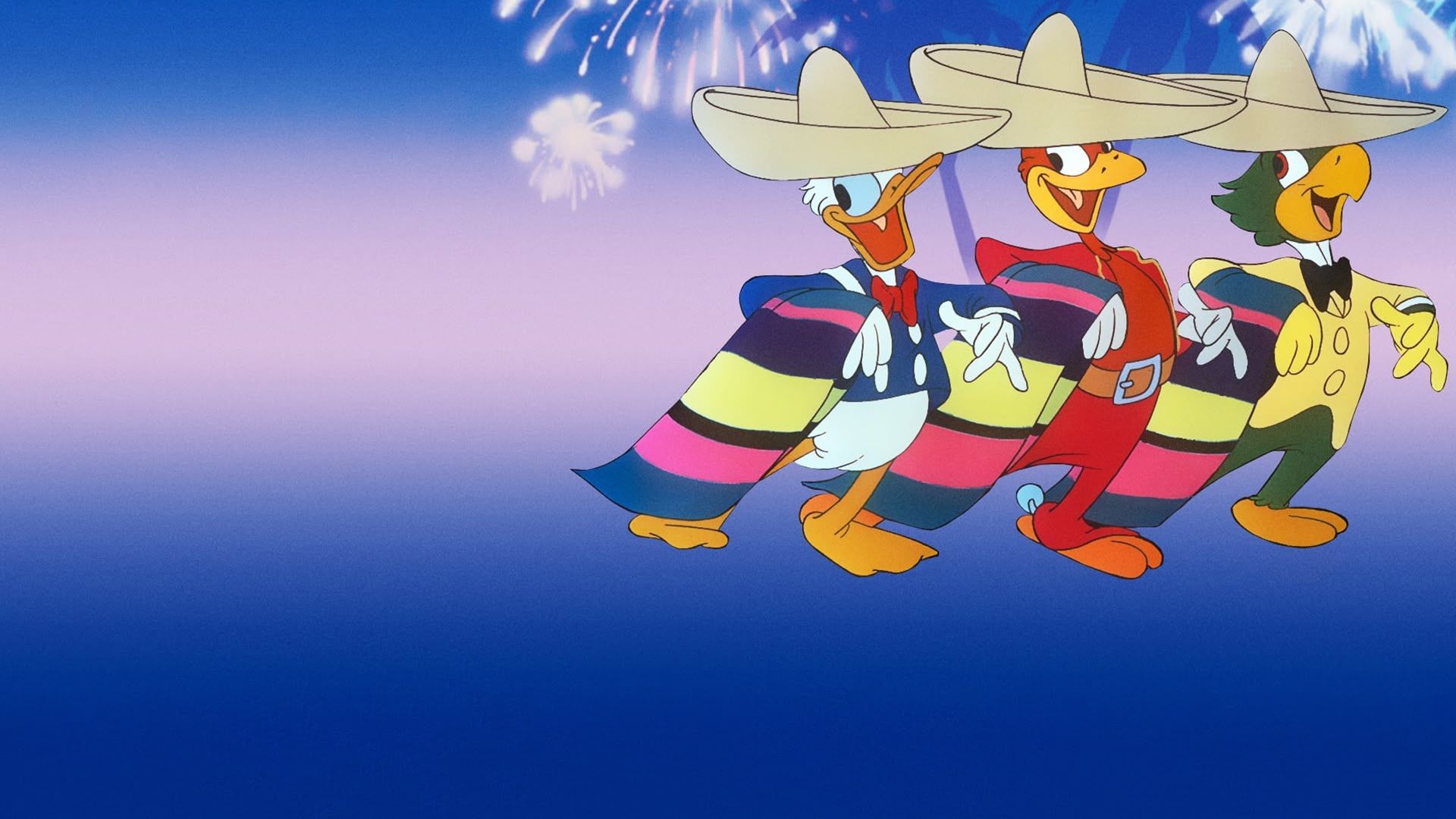 1920x1080 The Three Caballeros