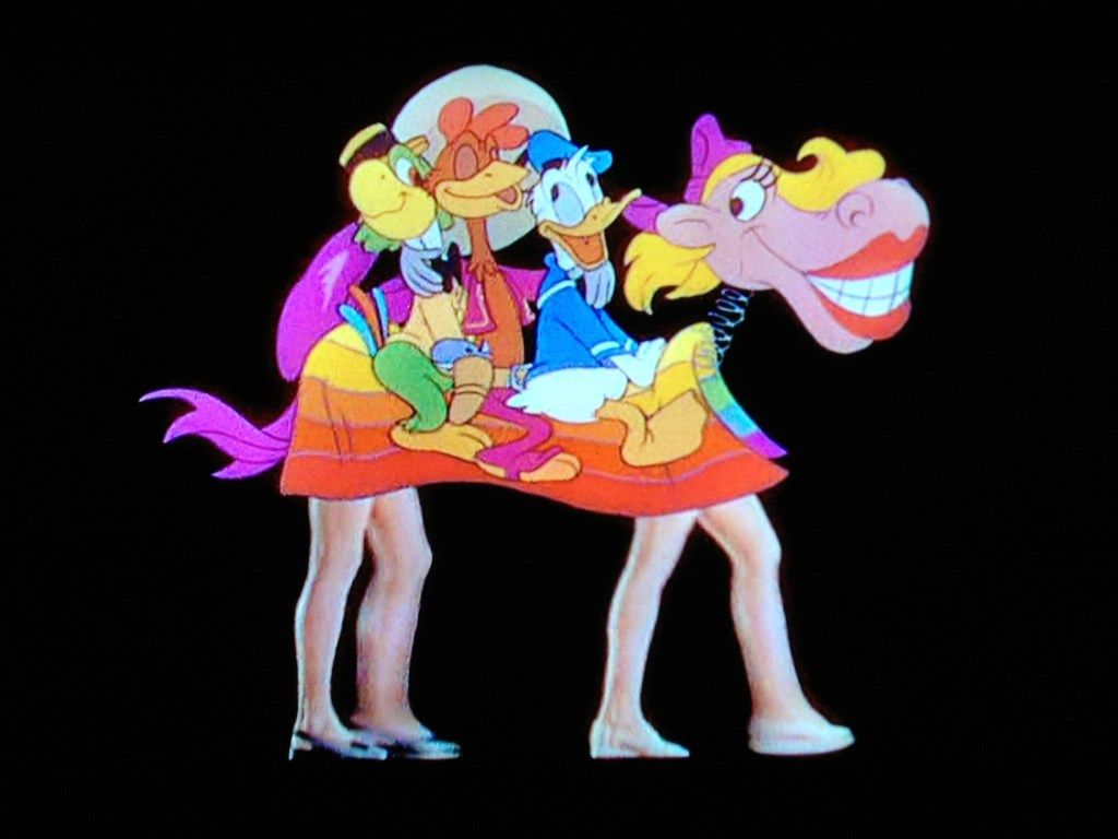 1024x768 The Three Caballeros