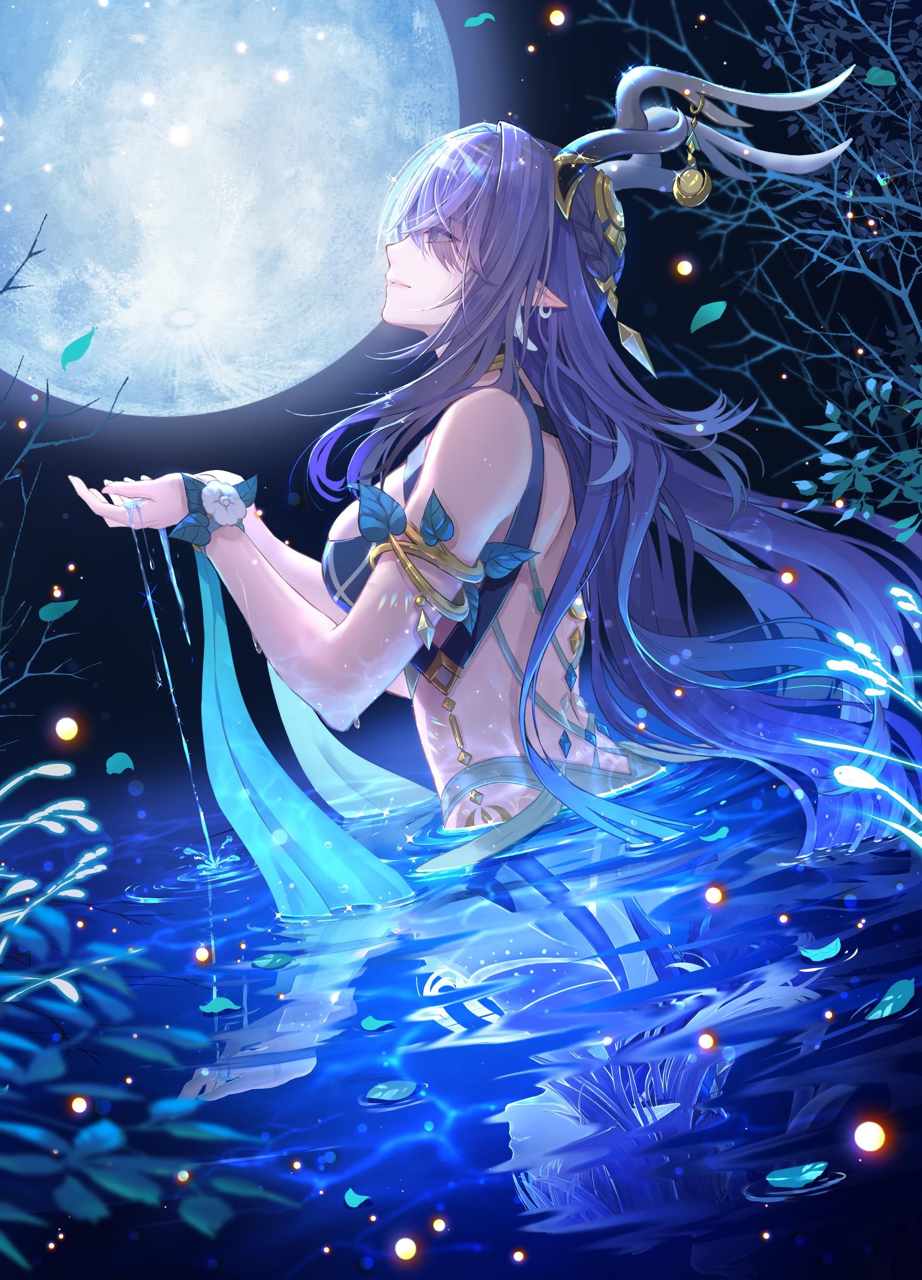 1800x2500 Lauma Impact Anime Image Board