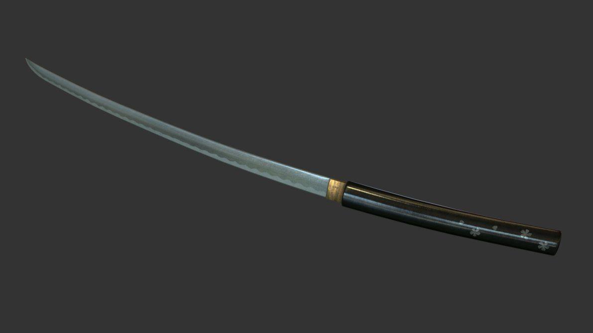 1191x670 O'Ren Ishii's Katana