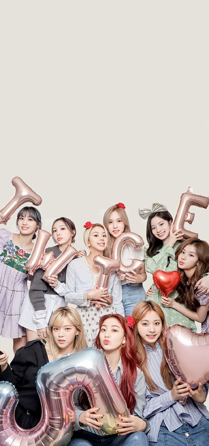 800x1707 TWICE.. Twice, Momo, Group, Kpop, Sana, Mina, Thaiwanese, Aesthetic, Jeongyeon, HD phone wallpaper