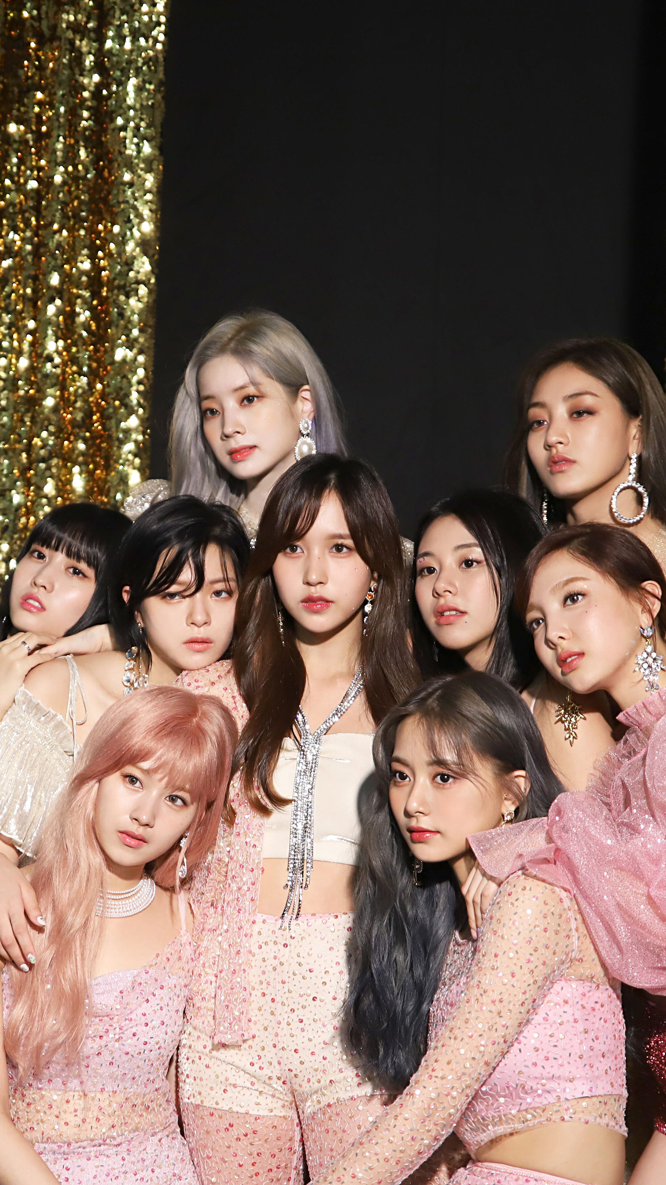 2160x3840 TWICE (K Pop) Wallpaper
