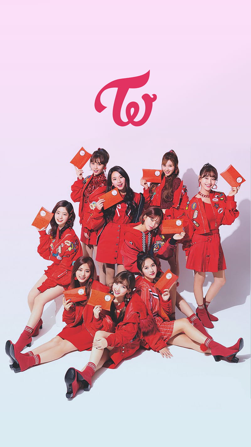 800x1423 Twice, android, idol star, iphone, kpop, minimal, once, twice kpop, twicetagram, HD phone wallpaper