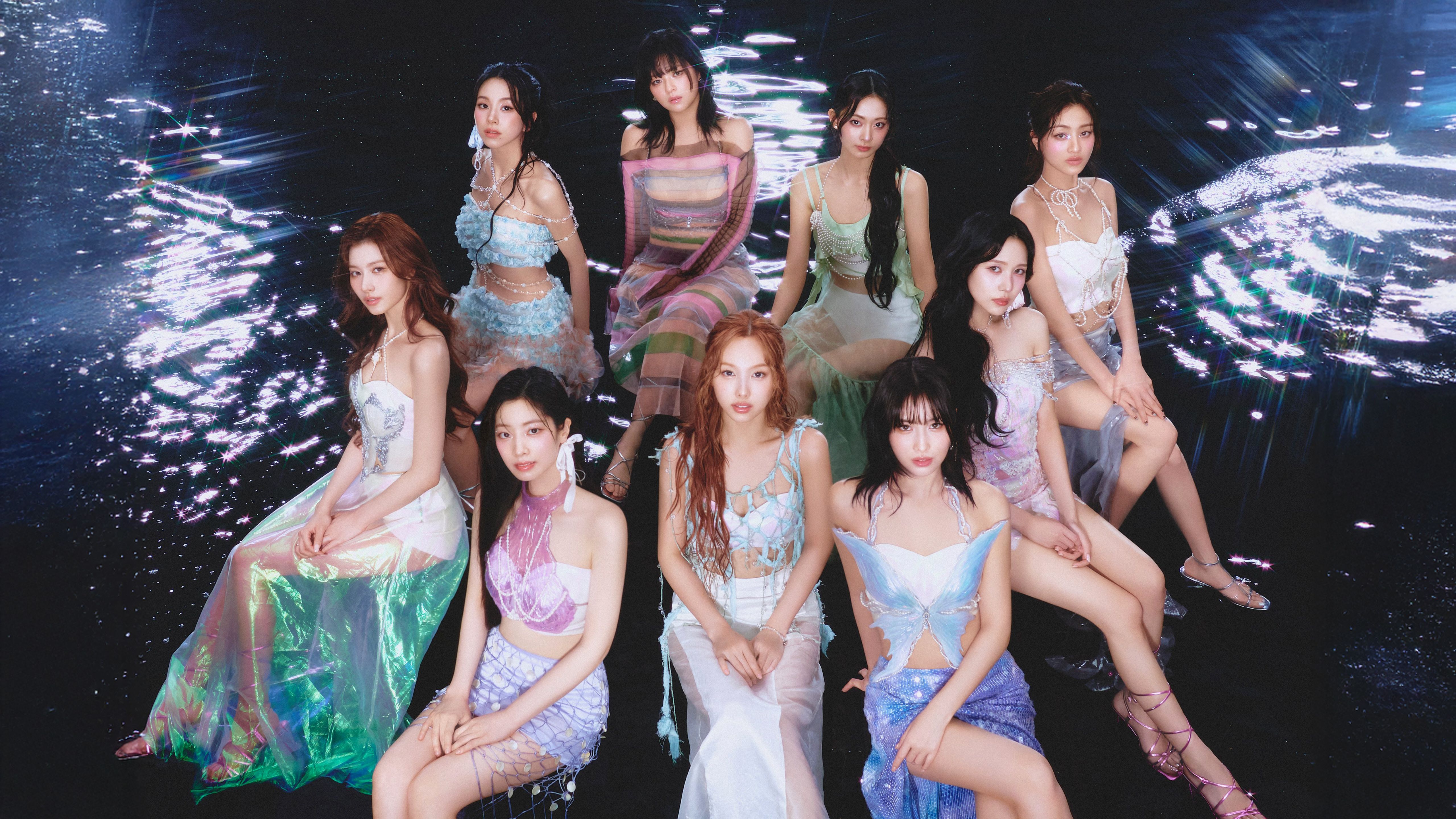 5120x2880 TWICE (South Korean girl group) Wallpaper