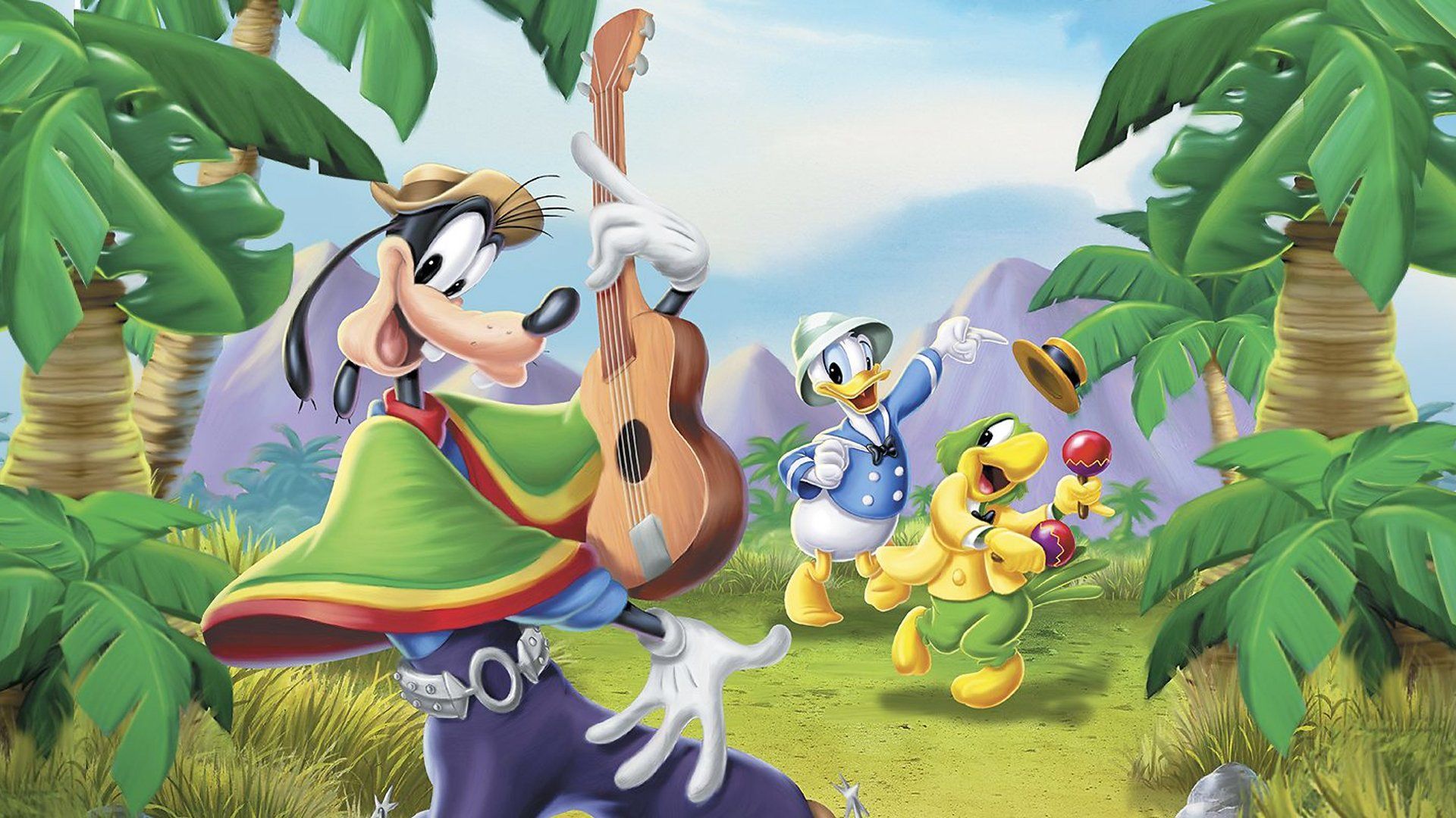 1920x1080 Saludos Amigos (1942)