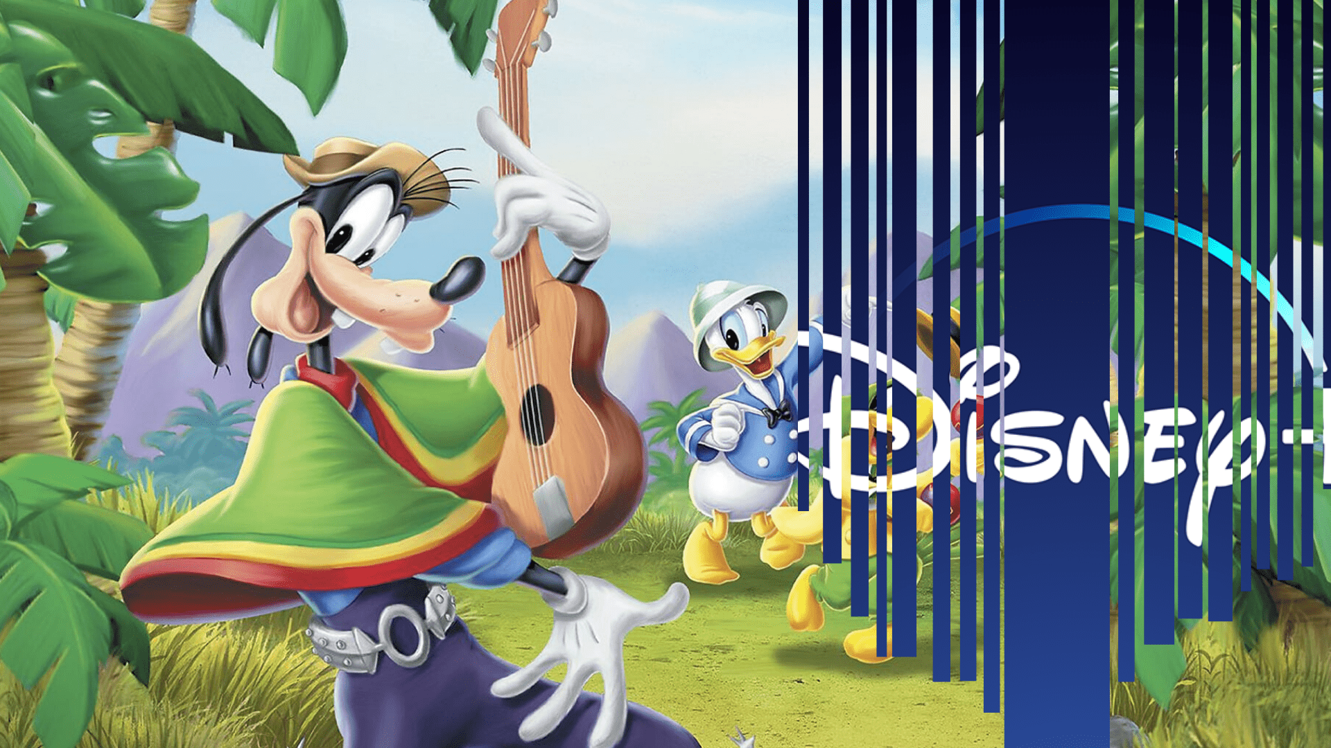 1920x1080 Saludos Amigos un classico d'animazione Disney