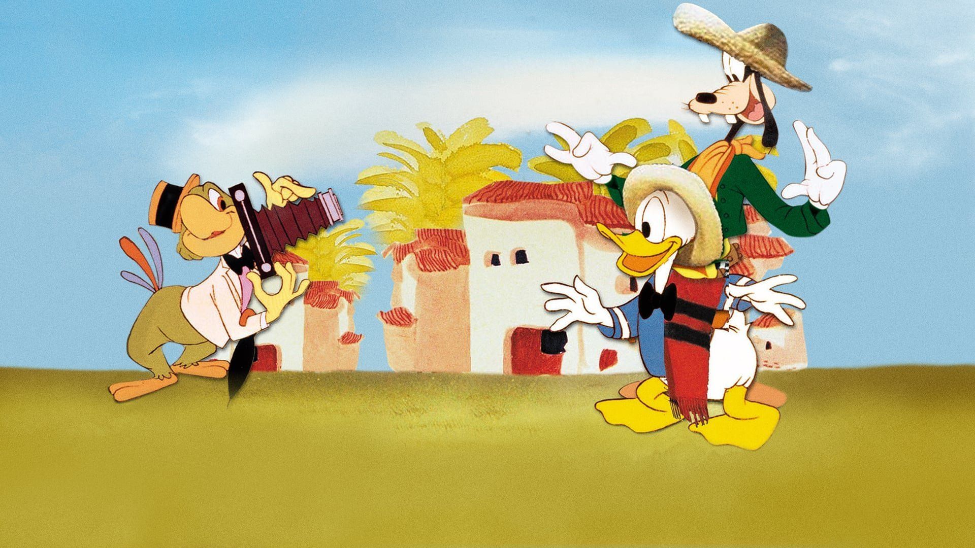 1920x1080 Streama Saludos Amigos