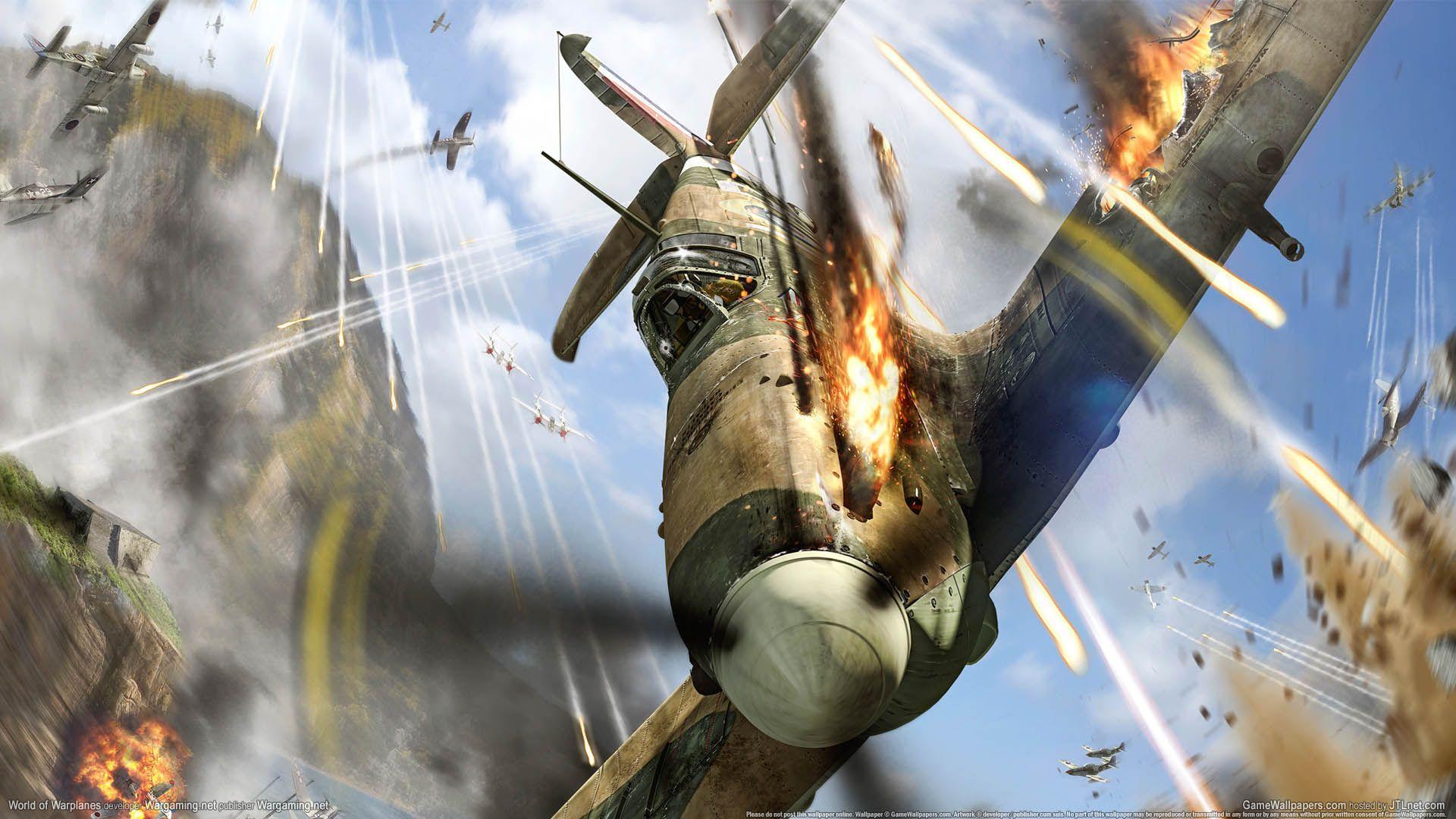 1920x1080 World of Warplanes wallpaper 03 1920x1080