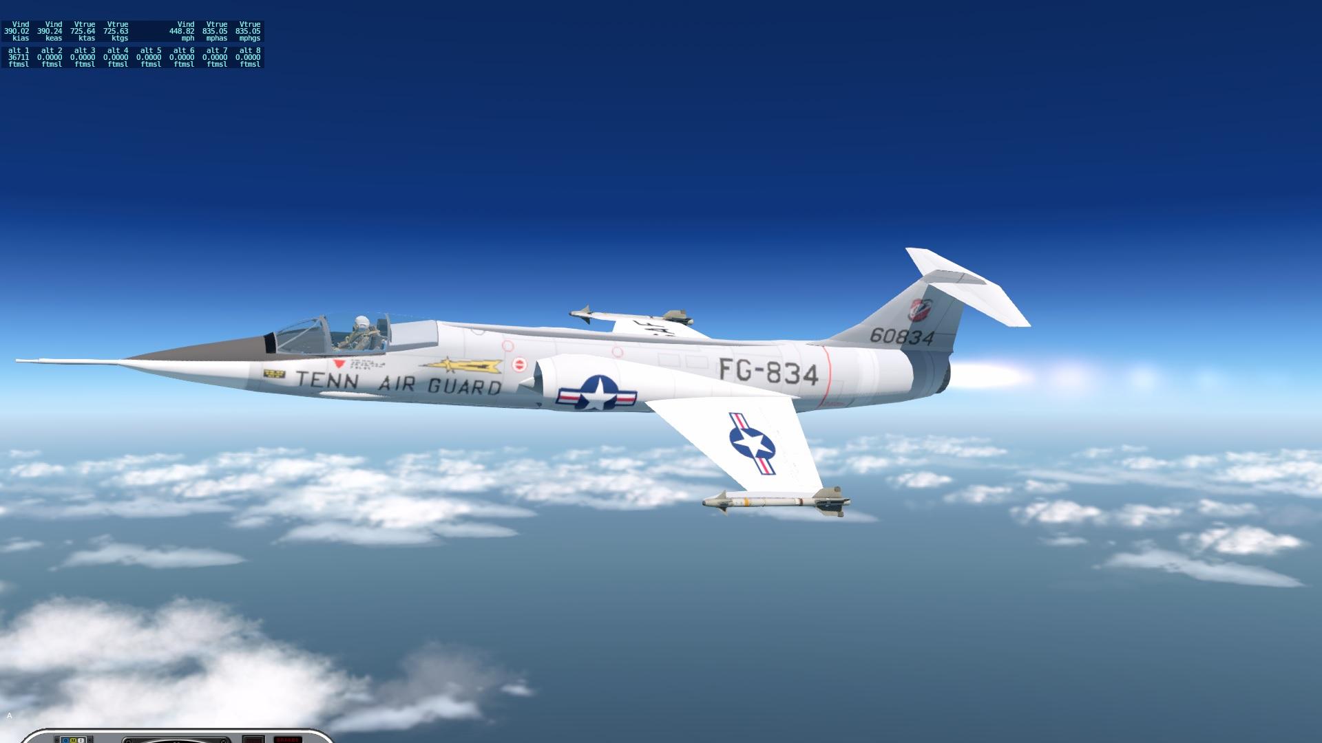 1920x1080 Lockheed F 104A Starfighter Aircraft Plane.Org Forum