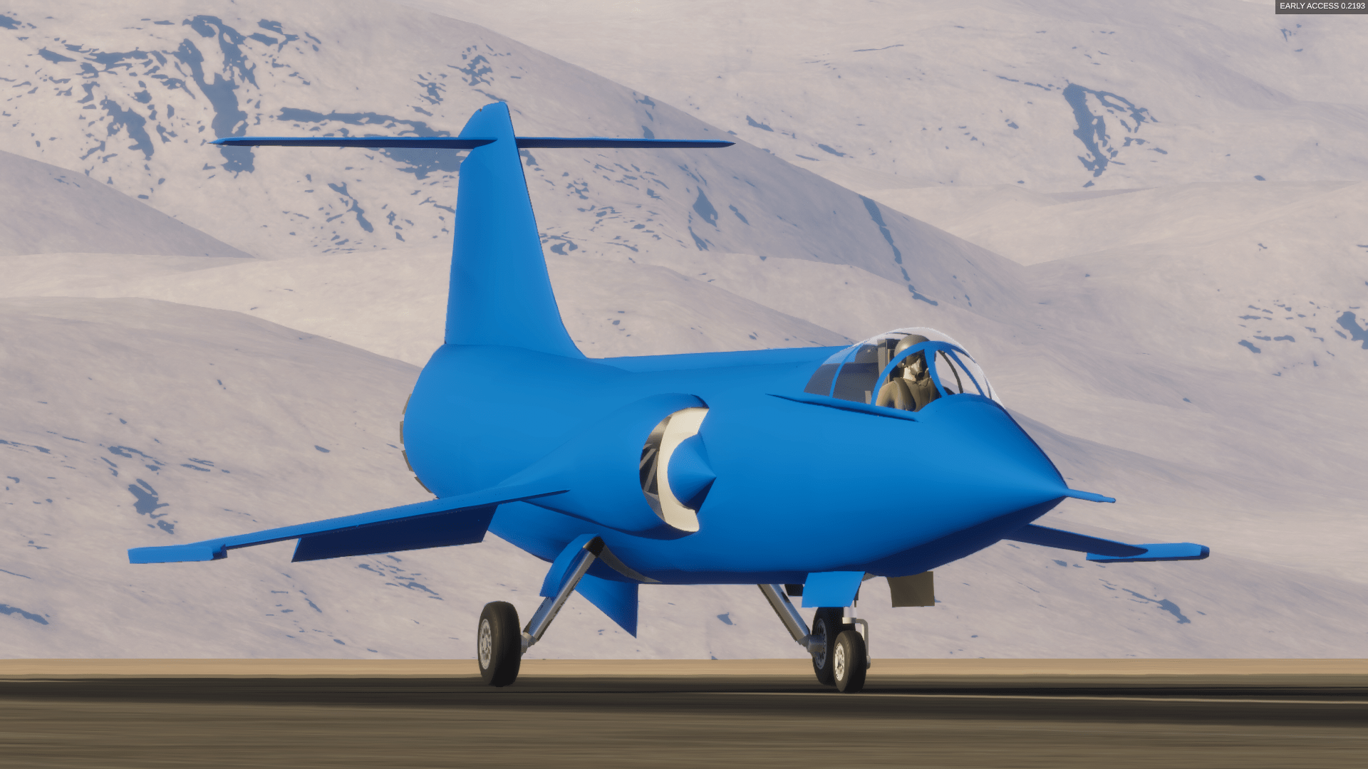 1920x1080 First Flight F 104G Starfighter [Replica]