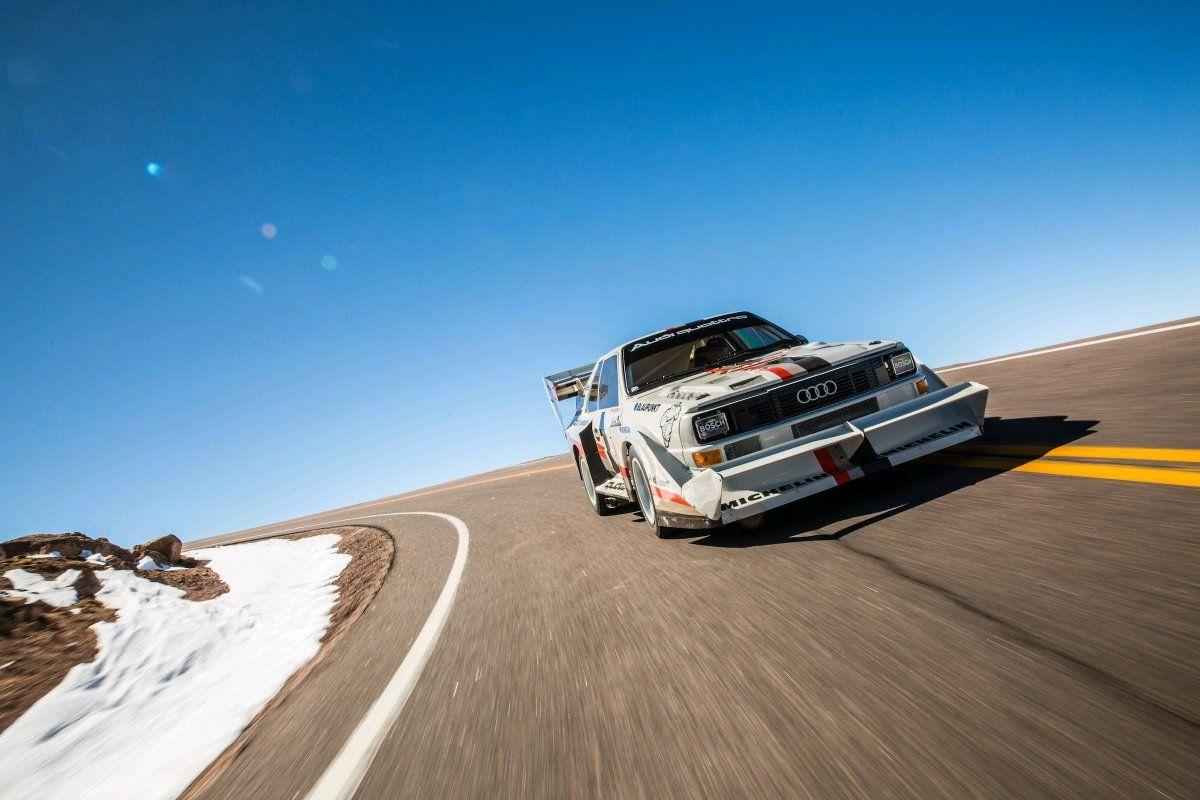 1200x800 Audi Sport Quattro S1 at Pikes Peak