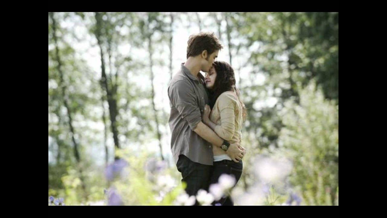 1280x720 Twilight Soundtrack HD ( wallpaper Edward Cullen and Bella Swan )