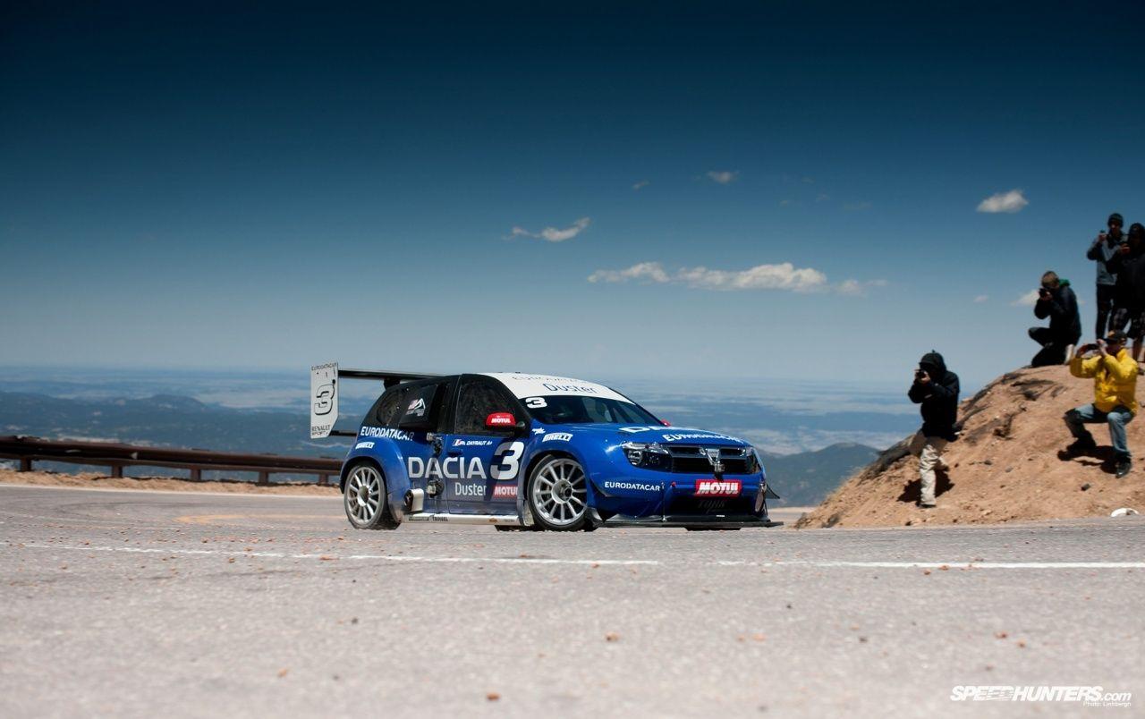 1280x804 Dacia Duster Pikes Peak wallpaper. Dacia Duster Pikes Peak stock