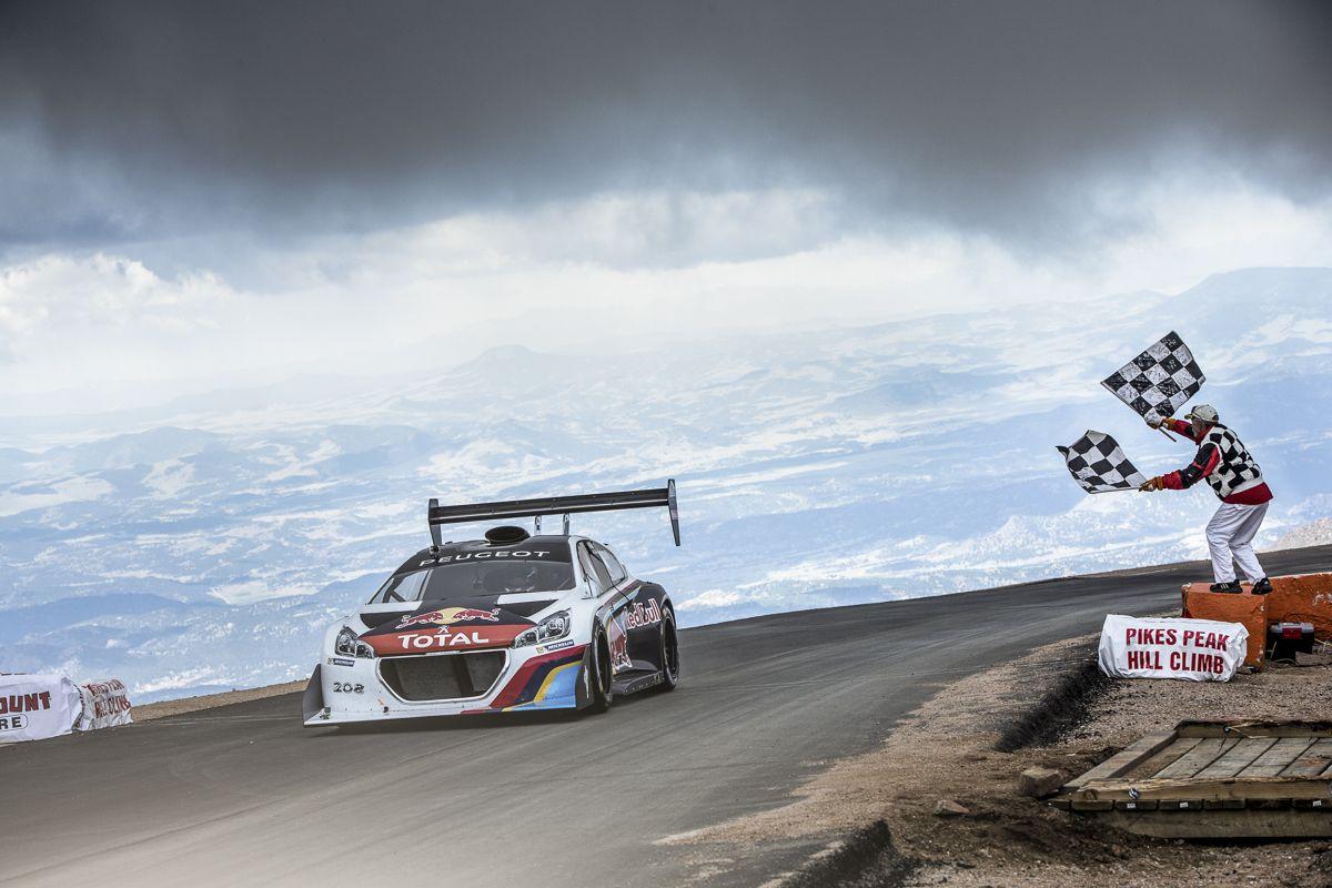 1200x800 Free download Peugeot 208 T16 Pikes Peak Dark Cars Wallpaper