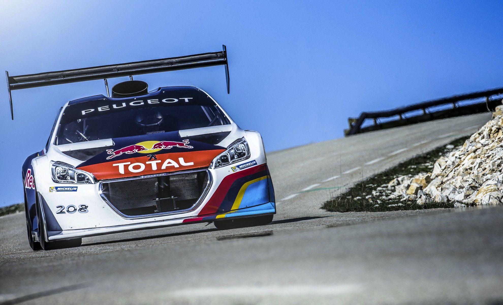 1980x1200 Here Are Three Pornographic Peugeot 208 T16 Pikes Peak Wallpaper