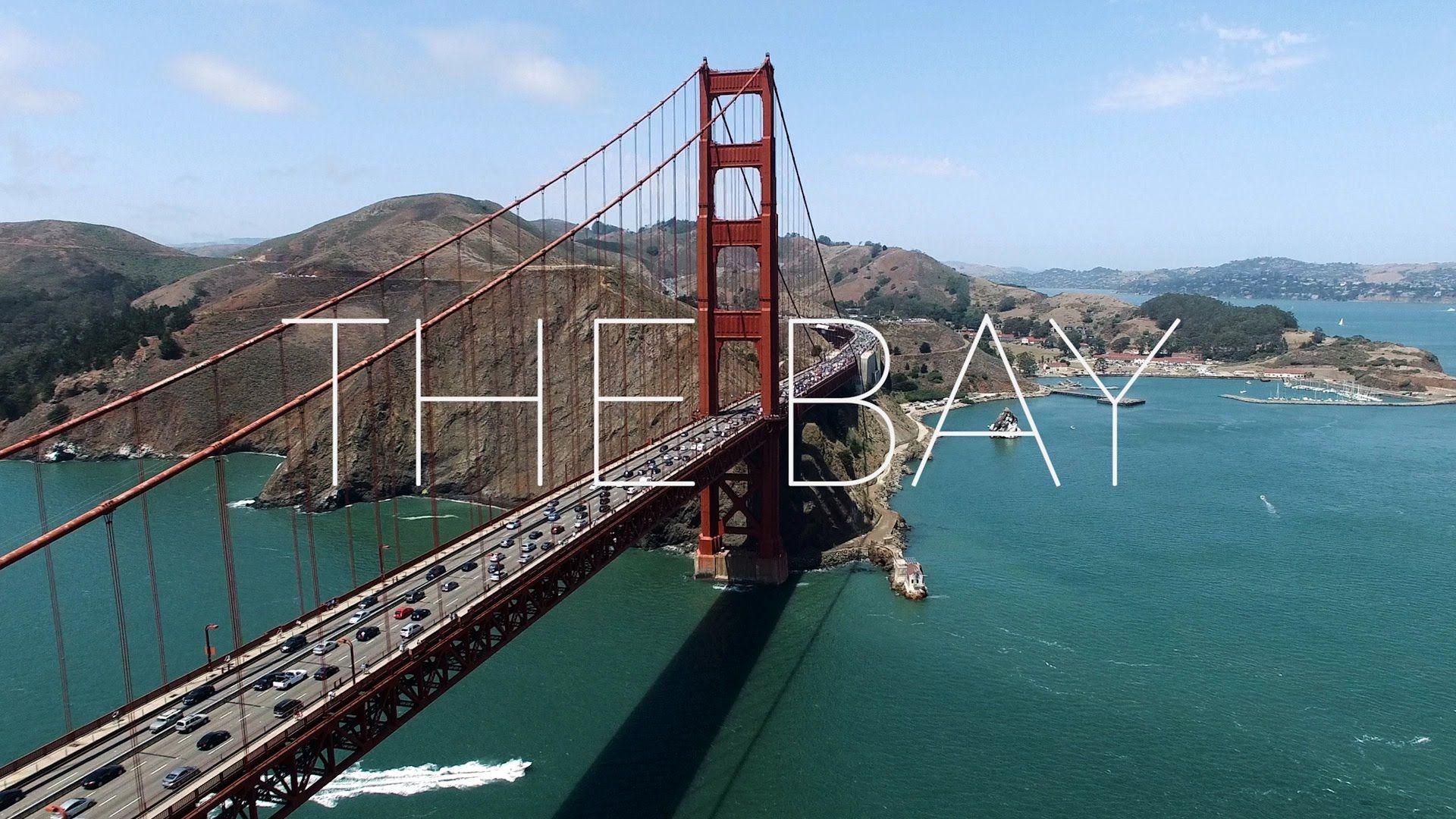 1920x1080 The Bay - Golden Gate Bridge ở San Francisco, CA - DJI Phantom 3