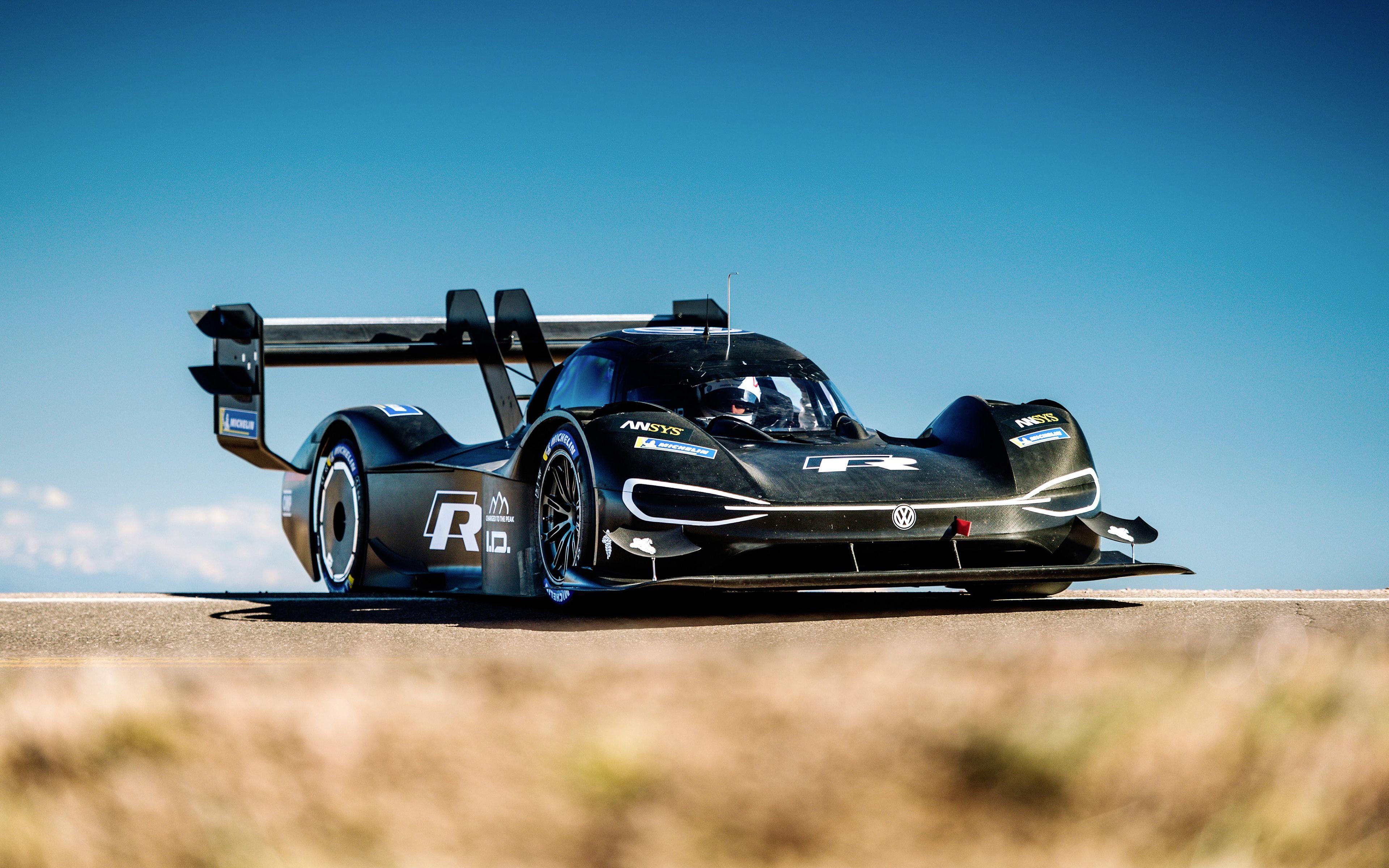 3840x2400 Volkswagen ID R Pikes Peak. Wallpaper