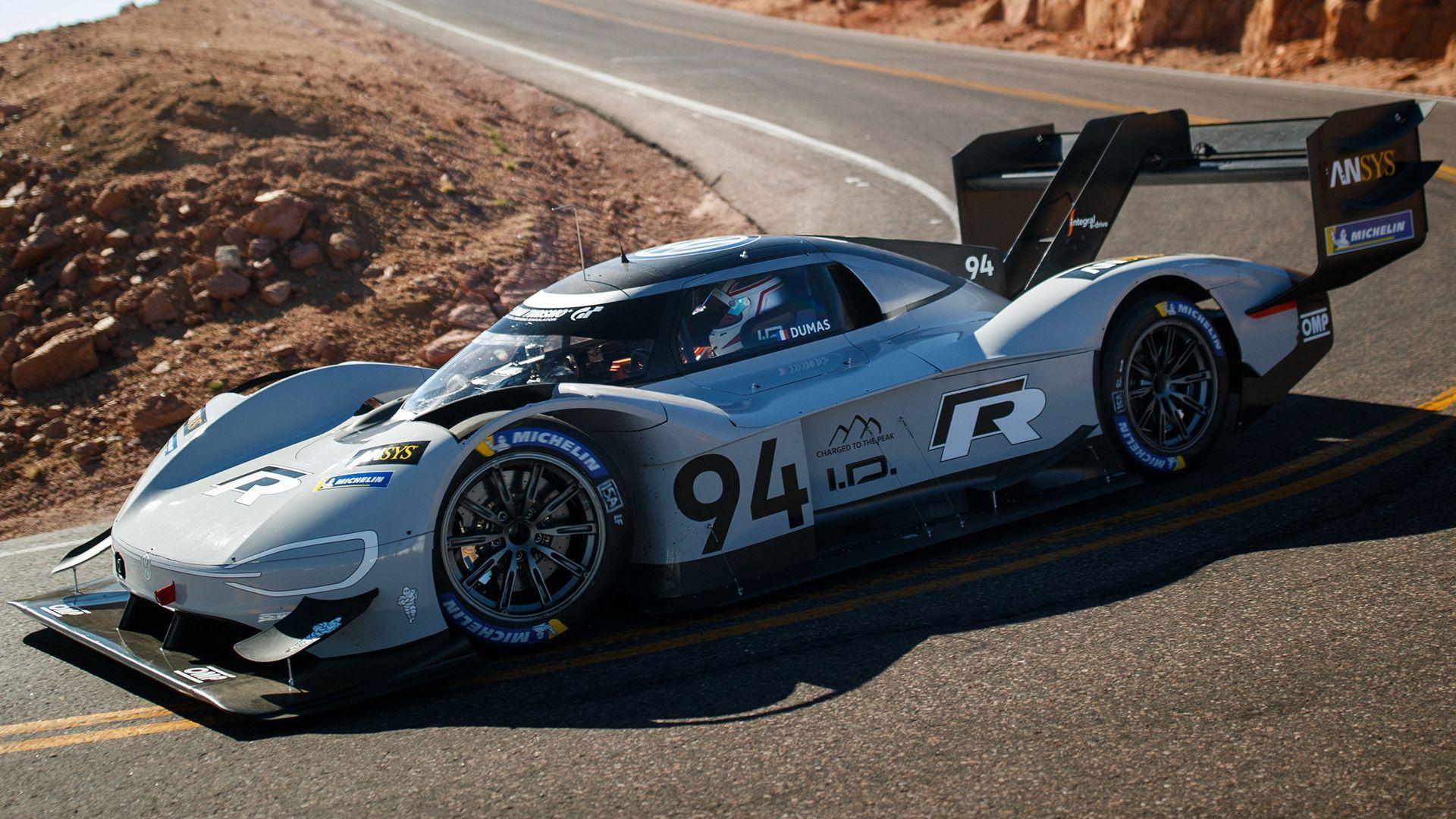 1920x1080 Free download 2018 Volkswagen ID R Pikes Peak Wallpaper and HD