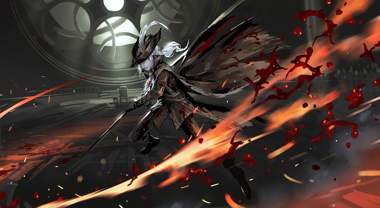 Lady Maria Bloodborne Wallpapers - Top Free Lady Maria Bloodborne